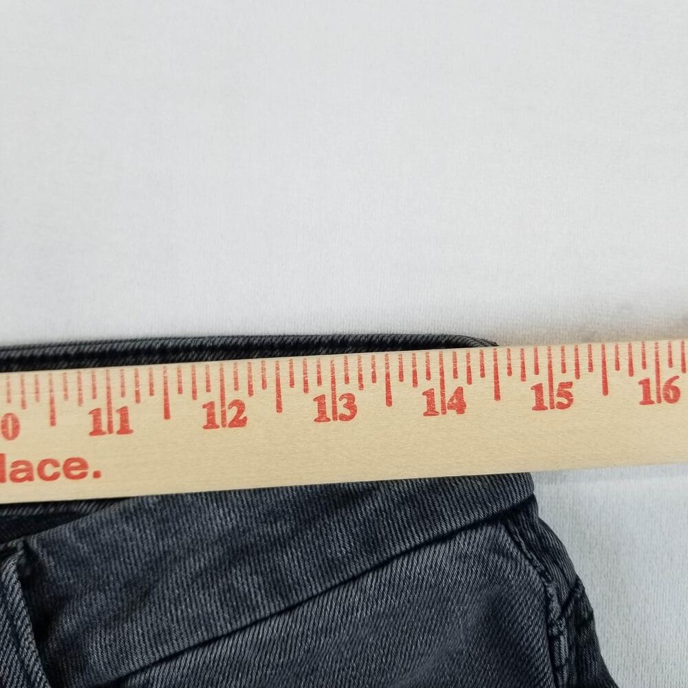 American Eagle Jeans Womens 10 Regular Stretch Slim Fit Denim Classic High Rise - Picture 9 of 12